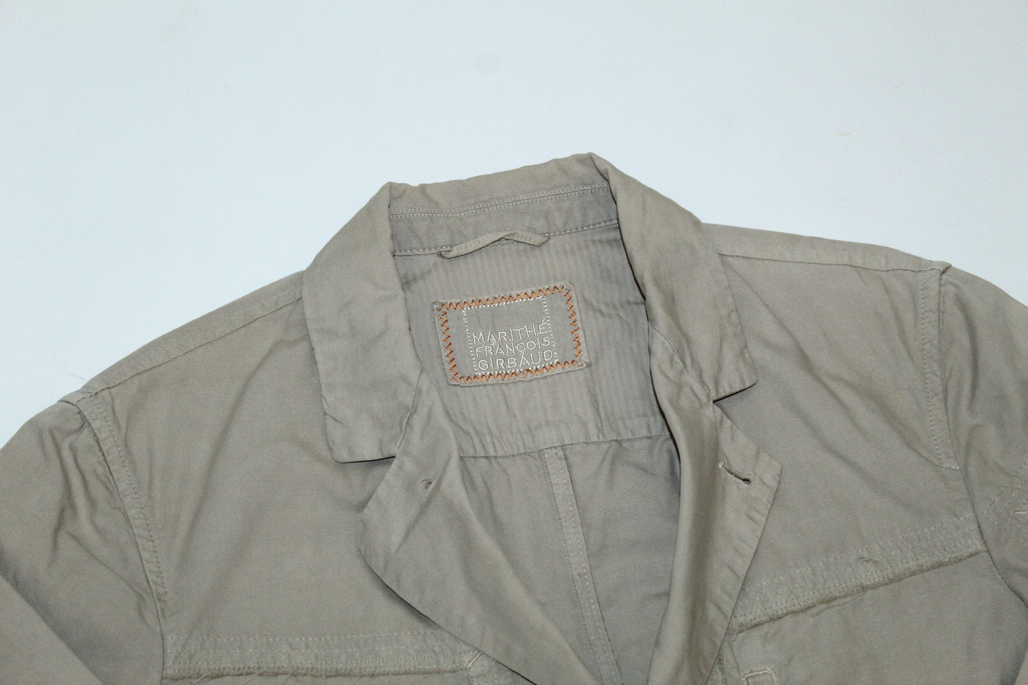 Marithe + Francois Girbaud RARE💥Marithe Francois Girbaud Multipocket Layered Jacket Size US L / EU 52-54 / 3 - 2 Thumbnail