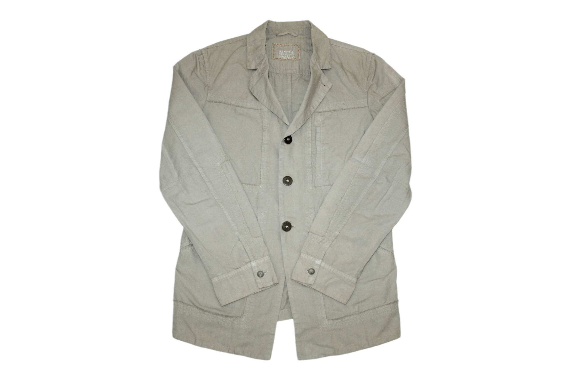 Marithe + Francois Girbaud RARE💥Marithe Francois Girbaud Multipocket Layered Jacket Size US L / EU 52-54 / 3 - 1 Thumbnail