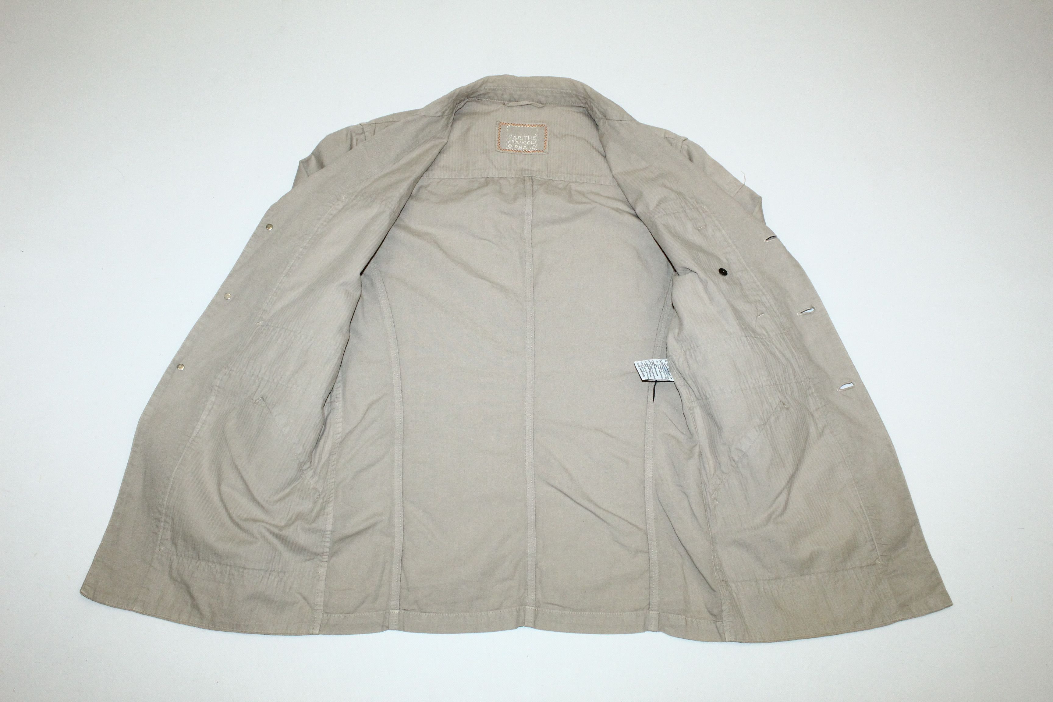 Marithe + Francois Girbaud RARE💥Marithe Francois Girbaud Multipocket Layered Jacket Size US L / EU 52-54 / 3 - 3 Thumbnail