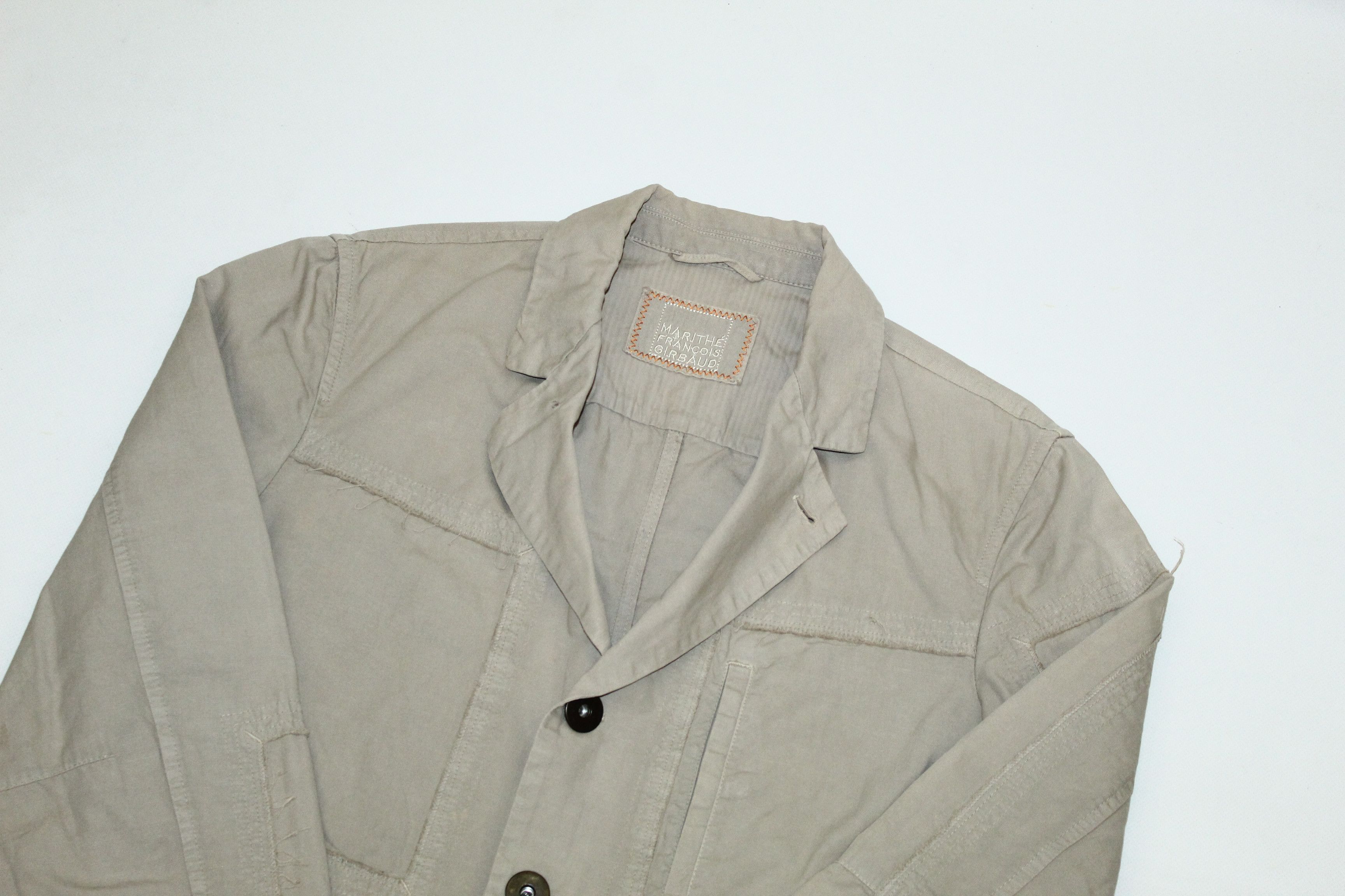 Marithe + Francois Girbaud RARE💥Marithe Francois Girbaud Multipocket Layered Jacket Size US L / EU 52-54 / 3 - 4 Thumbnail