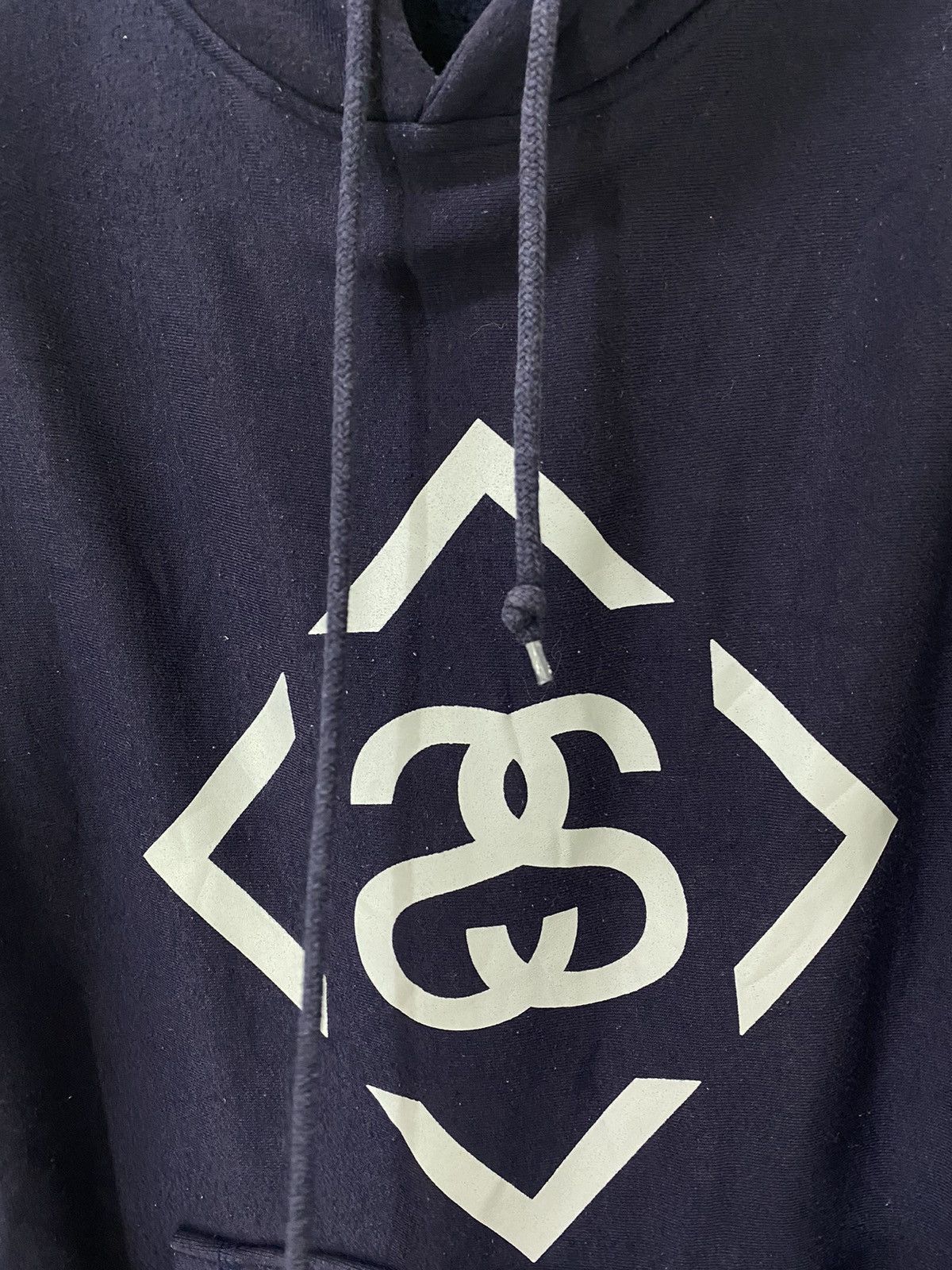 Stussy Stussy Hoodies Big Logo Design Football Player Banch Design Size US L / EU 52-54 / 3 - 5 Thumbnail