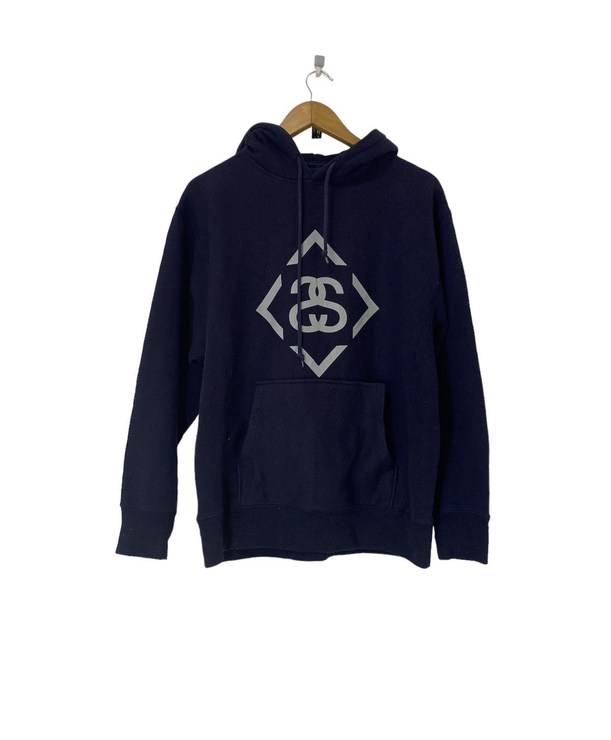 Stussy Stussy Hoodies Big Logo Design Football Player Banch Design Size US L / EU 52-54 / 3 - 1 Thumbnail