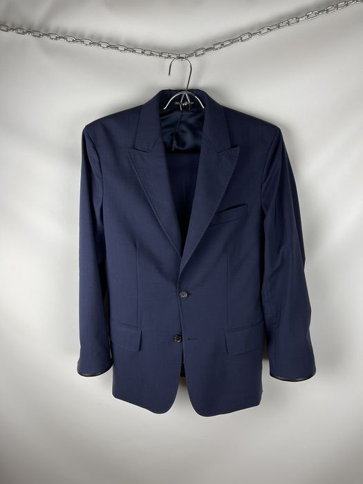 Louis Vuitton Louis Vuitton uniformes navy slim fit 2 button classic ...
