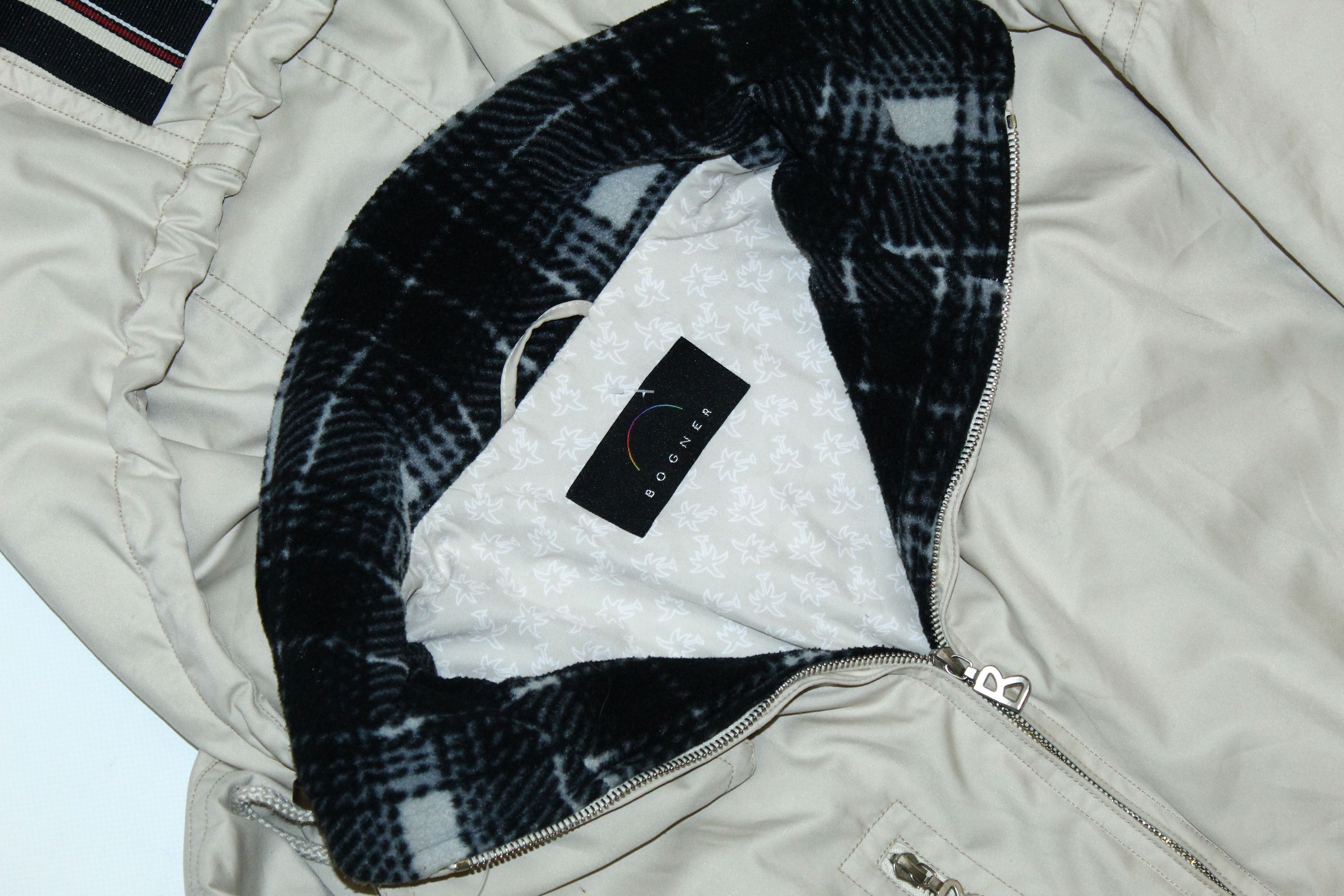 Bogner 💥 VTG Bogner Goan Thylmann Polar Star North West Ski Jacket Size US XL / EU 56 / 4 - 6 Thumbnail