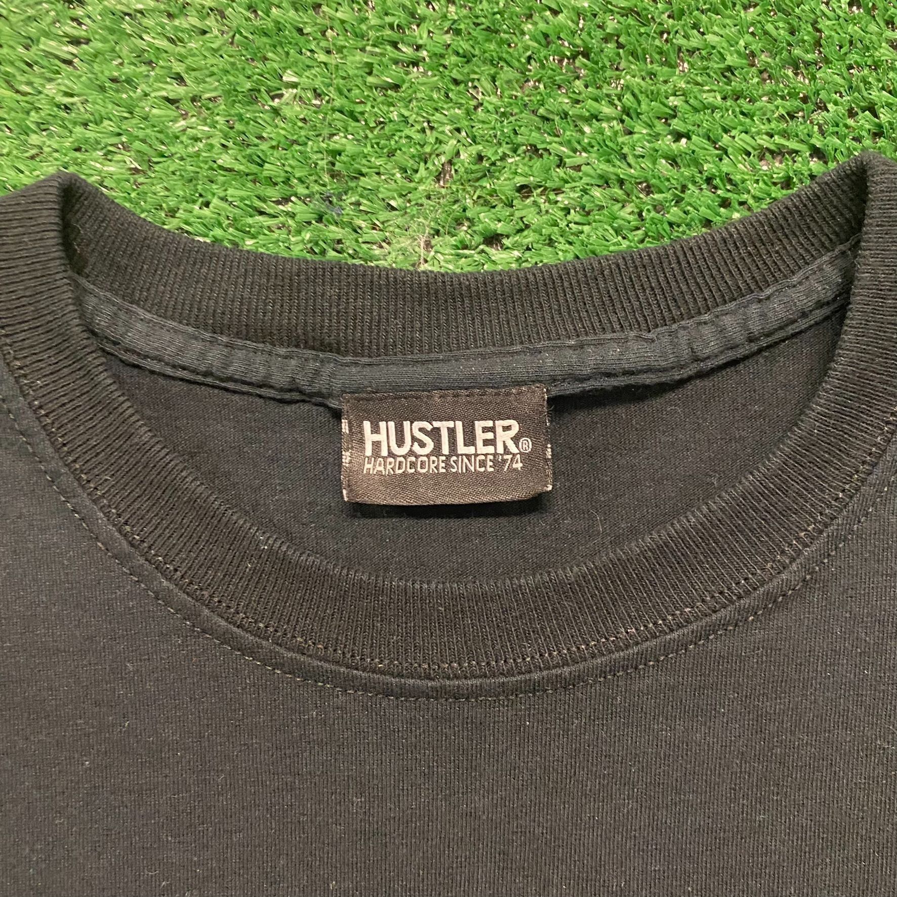 Vintage Hustler Sex Vintage 90s Grunge T-Shirt Size US L / EU 52-54 / 3 - 3 Thumbnail