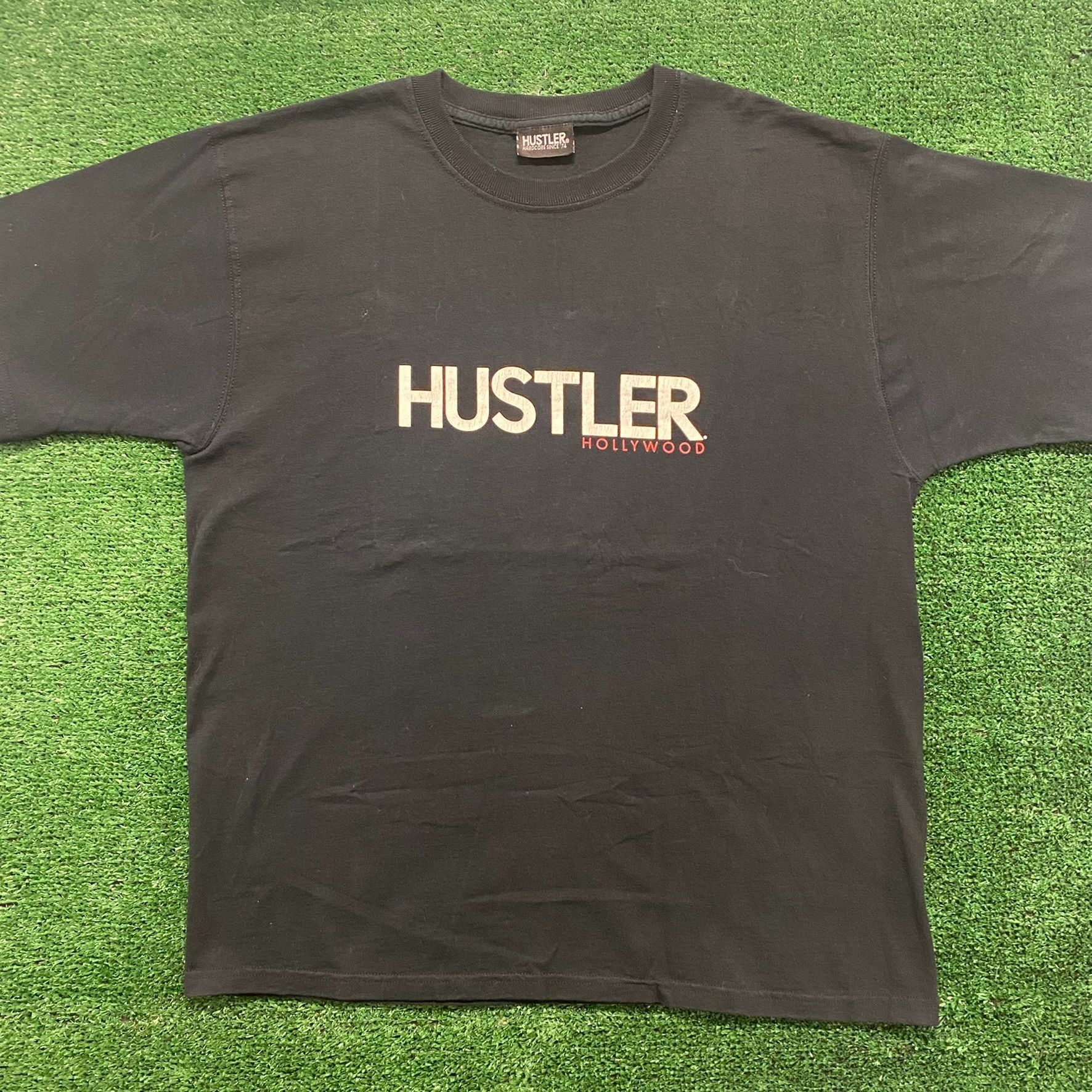 Vintage Hustler Sex Vintage 90s Grunge T-Shirt Size US L / EU 52-54 / 3 - 1 Thumbnail