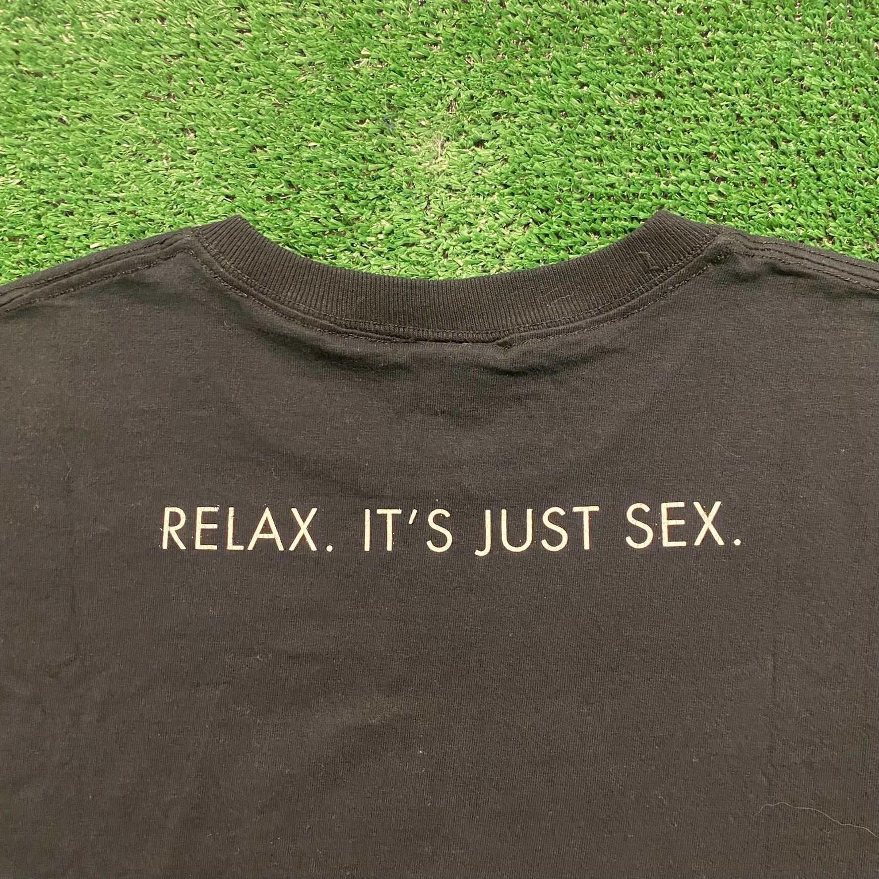 Vintage Hustler Sex Vintage 90s Grunge T-Shirt Size US L / EU 52-54 / 3 - 5 Thumbnail