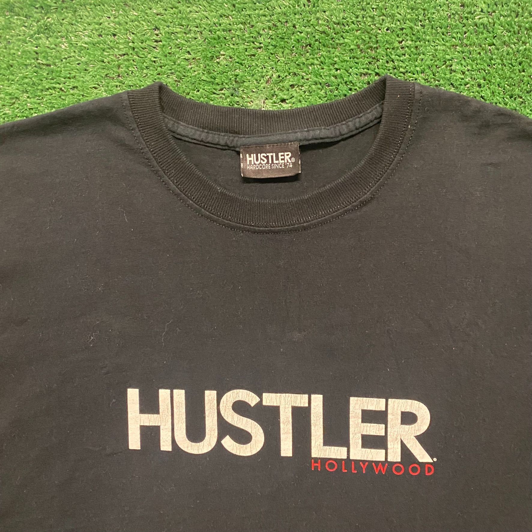 Vintage Hustler Sex Vintage 90s Grunge T-Shirt Size US L / EU 52-54 / 3 - 2 Thumbnail