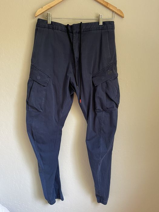 Nike ACG Small Nike Nikelab ACG Woven Cargo Pants Navy Men. | Grailed