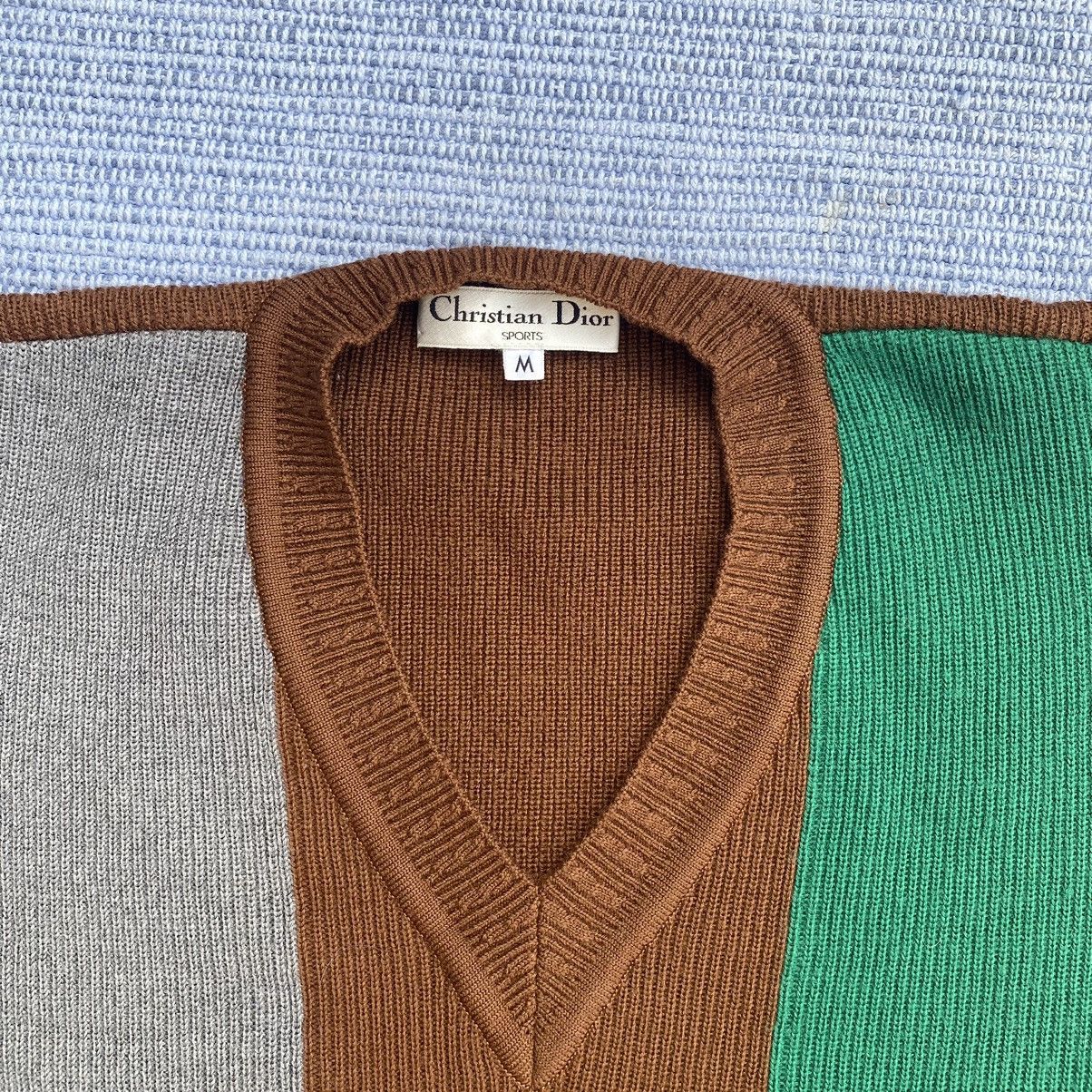 Christian Dior Monsieur christian dior sport knitwear Size US M / EU 48-50 / 2 - 2 Thumbnail