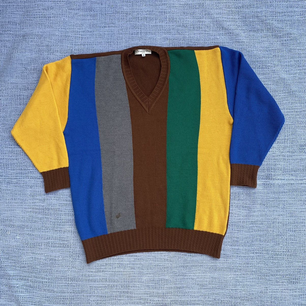 Christian Dior Monsieur christian dior sport knitwear Size US M / EU 48-50 / 2 - 1 Thumbnail