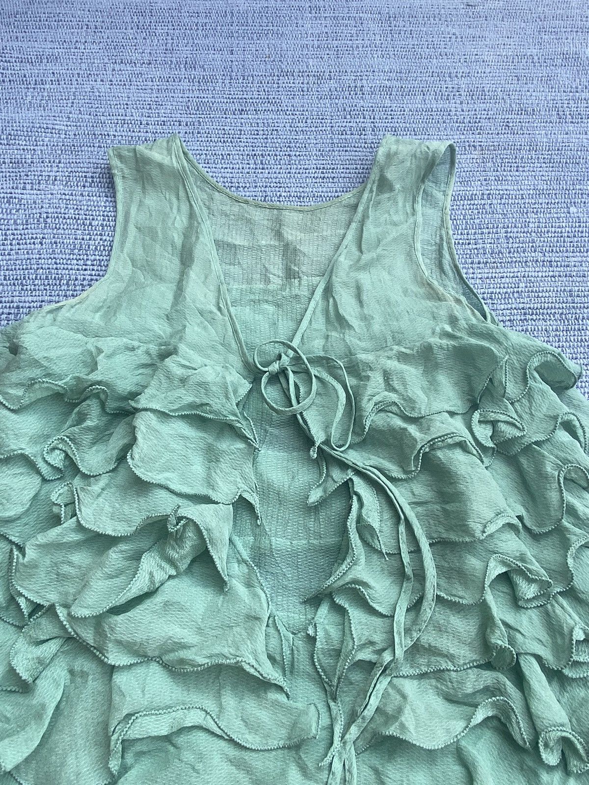Marc by Marc Jacobs marc by marc jacobs ruffle dress Size M / US 6-8 / IT 42-44 - 4 Thumbnail