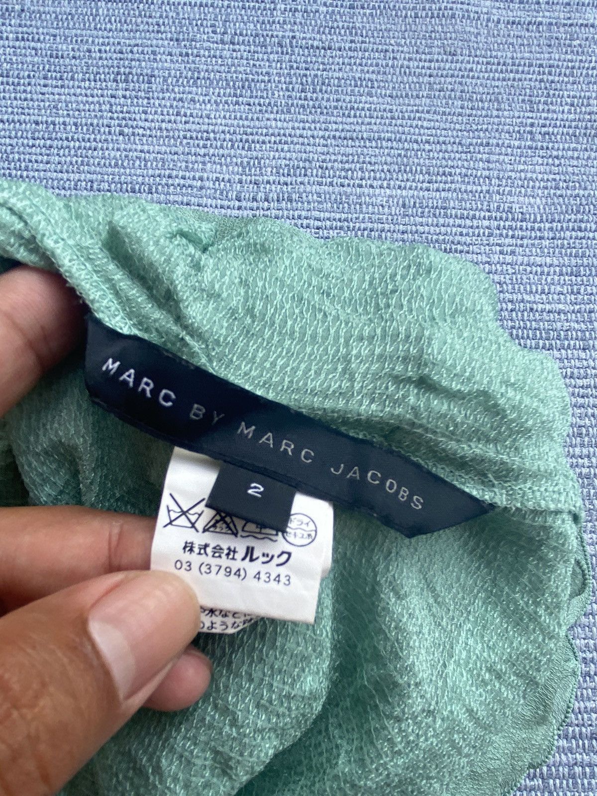 Marc by Marc Jacobs marc by marc jacobs ruffle dress Size M / US 6-8 / IT 42-44 - 6 Thumbnail