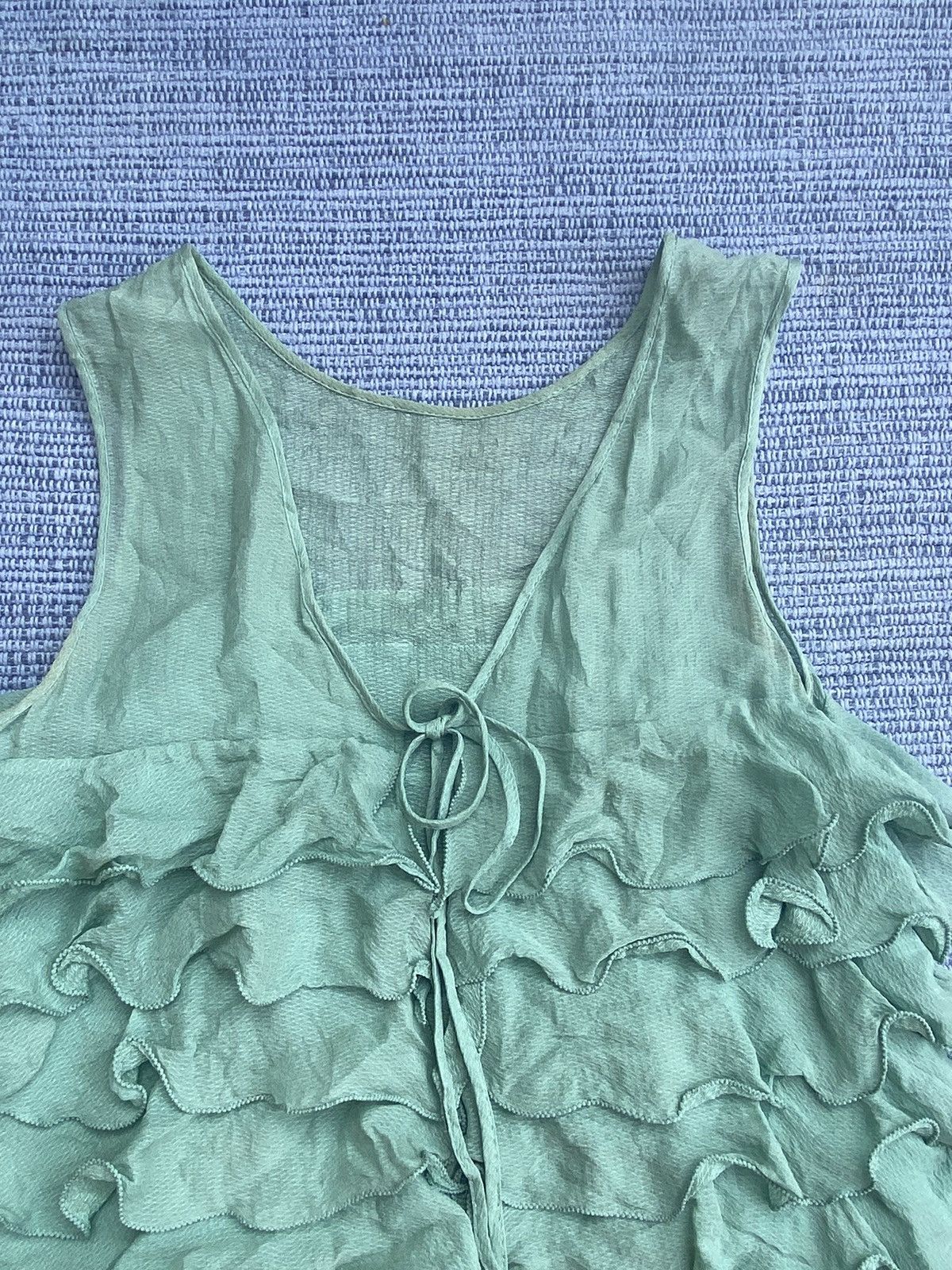 Marc by Marc Jacobs marc by marc jacobs ruffle dress Size M / US 6-8 / IT 42-44 - 2 Thumbnail
