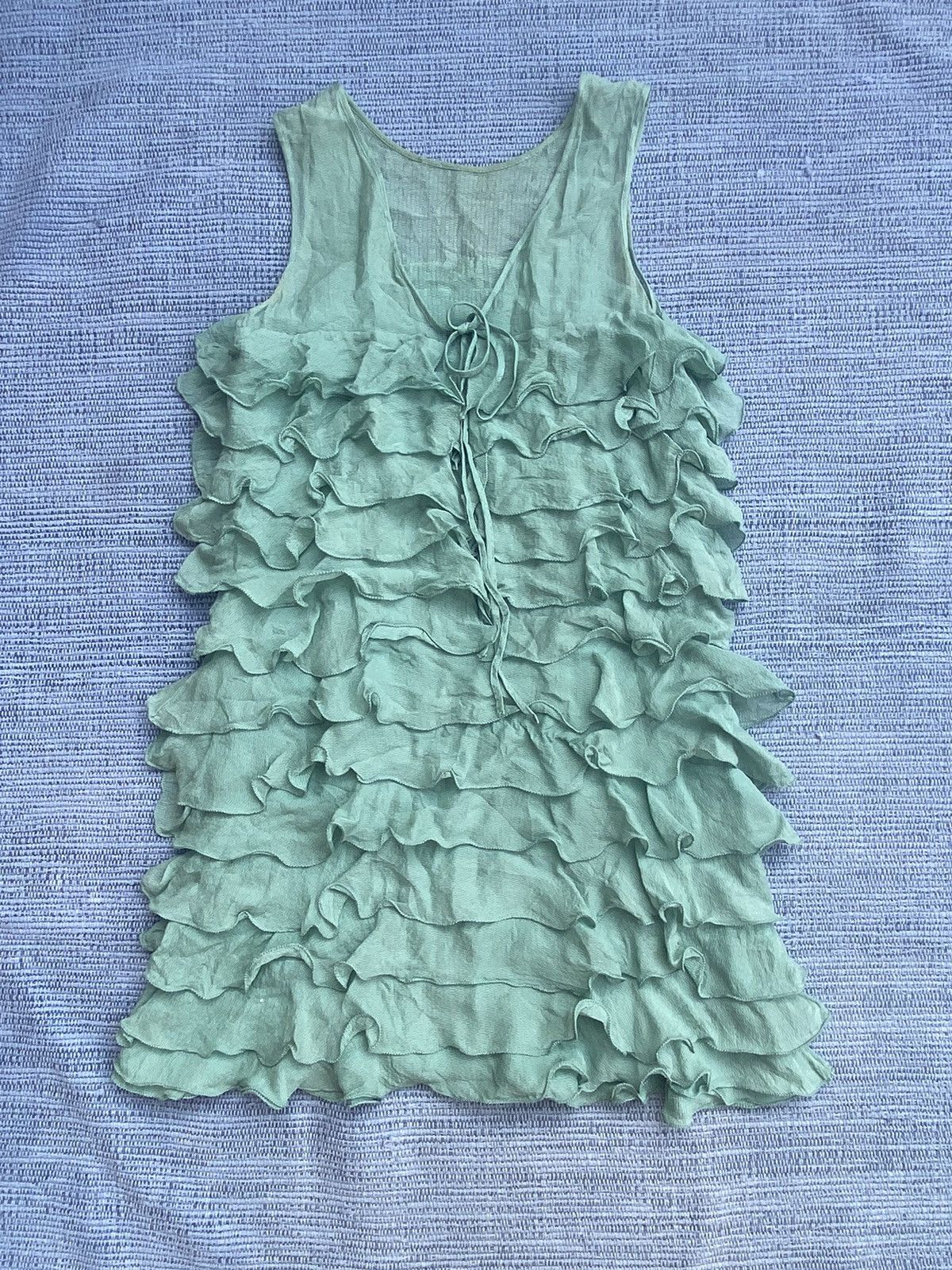 Marc by Marc Jacobs marc by marc jacobs ruffle dress Size M / US 6-8 / IT 42-44 - 1 Thumbnail