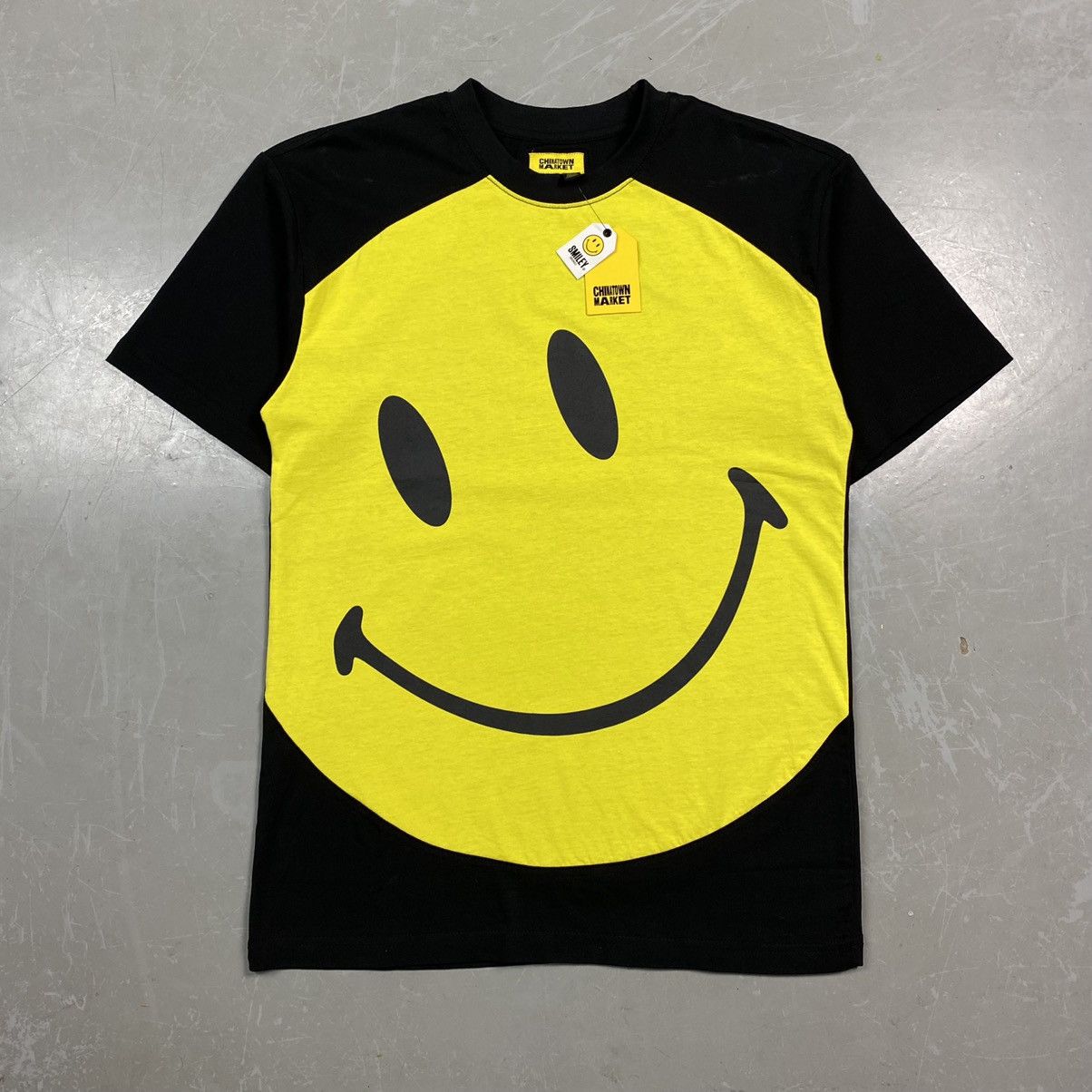 Market ® Hoops T-Shirt - Bold Graphic Tee with a Smile