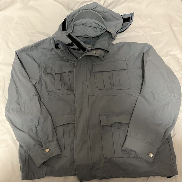 Divinities Ripstop Cargo Facemask Jacket | Grailed