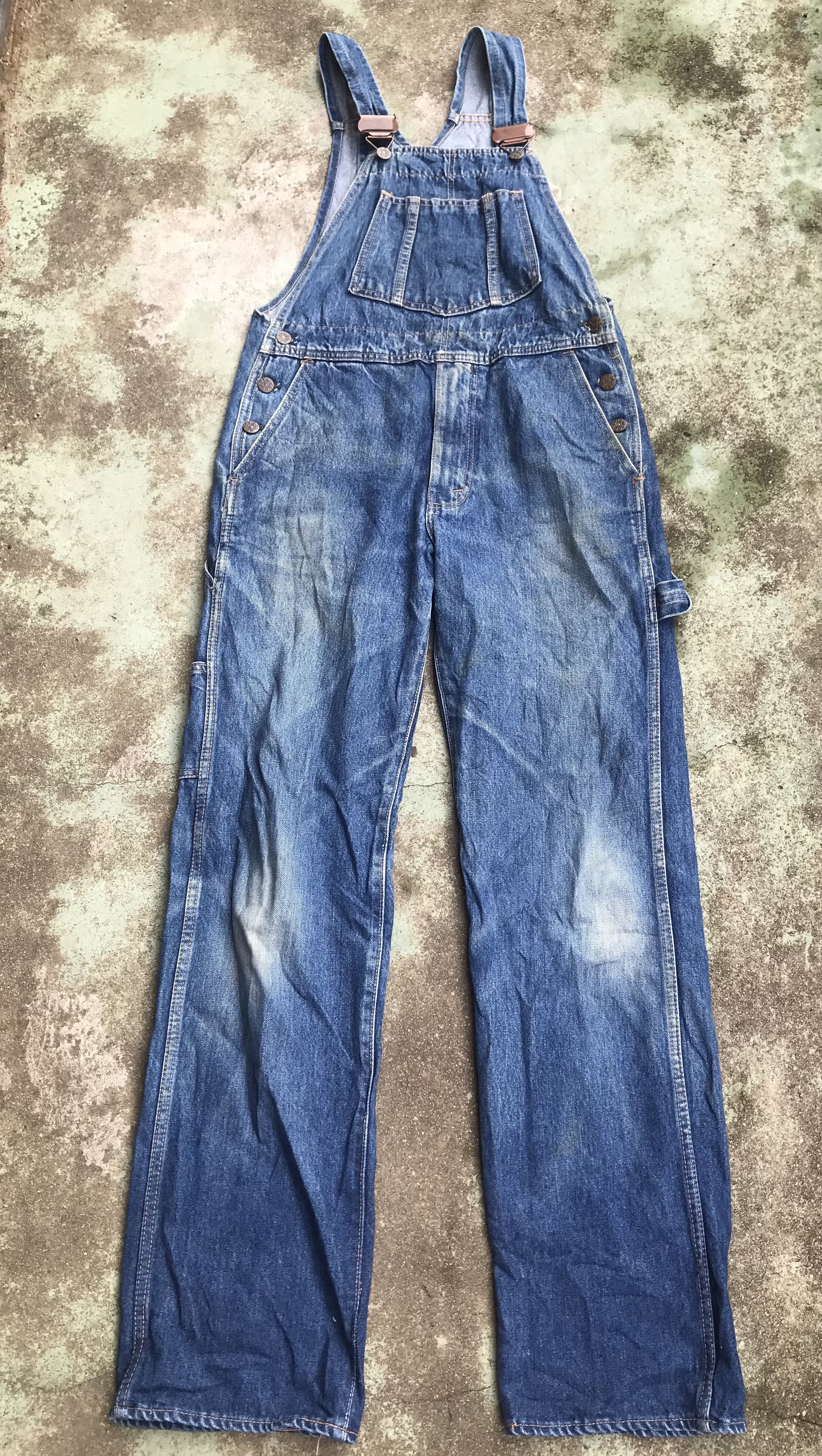Bobson Coverall/Overall Denim Workwear