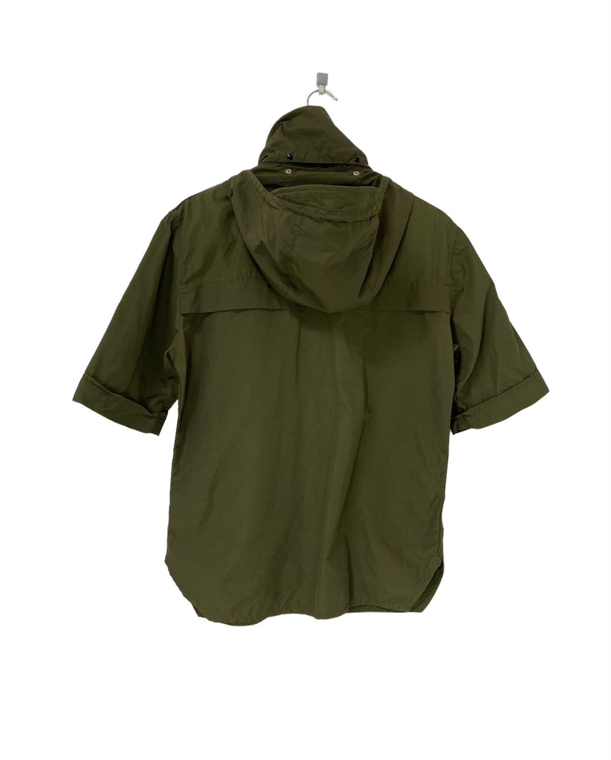 Christophe Lemaire Christophe lemaire Zipper Shirt Design High Collar Design Size US M / EU 48-50 / 2 - 2 Thumbnail