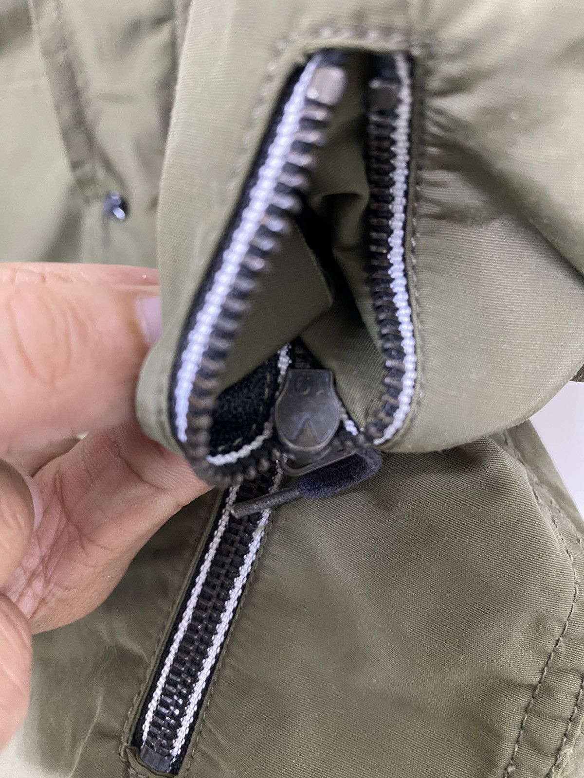 Christophe Lemaire Christophe lemaire Zipper Shirt Design High Collar Design Size US M / EU 48-50 / 2 - 6 Thumbnail