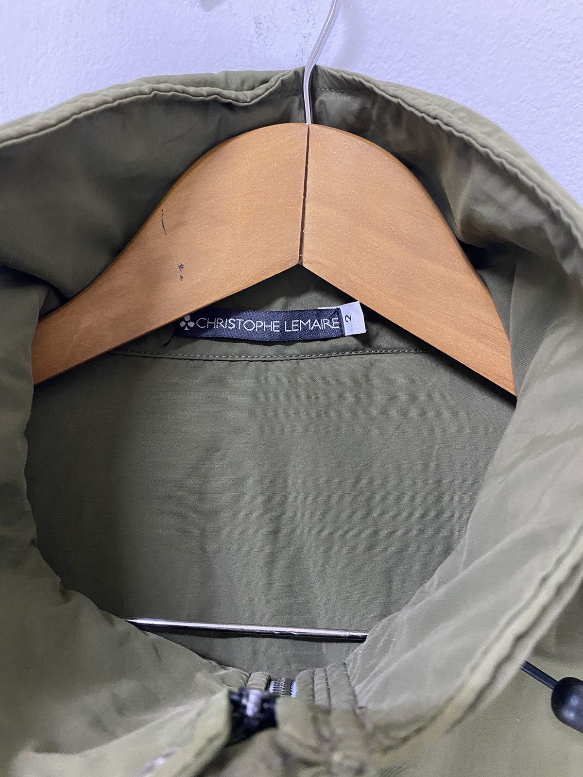 Christophe Lemaire Christophe lemaire Zipper Shirt Design High Collar Design Size US M / EU 48-50 / 2 - 3 Thumbnail