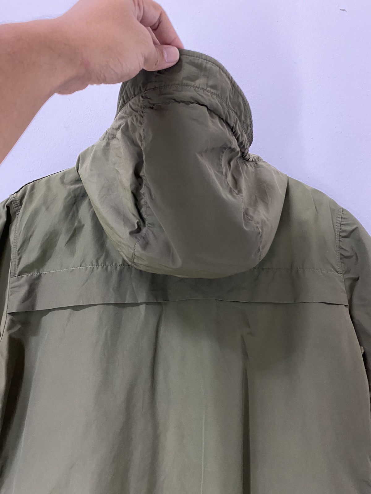 Christophe Lemaire Christophe lemaire Zipper Shirt Design High Collar Design Size US M / EU 48-50 / 2 - 7 Thumbnail