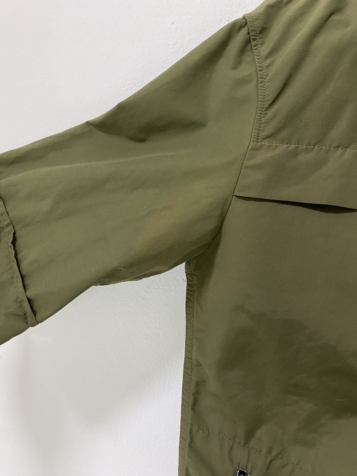 Christophe Lemaire Christophe lemaire Zipper Shirt Design High Collar Design Size US M / EU 48-50 / 2 - 4 Thumbnail
