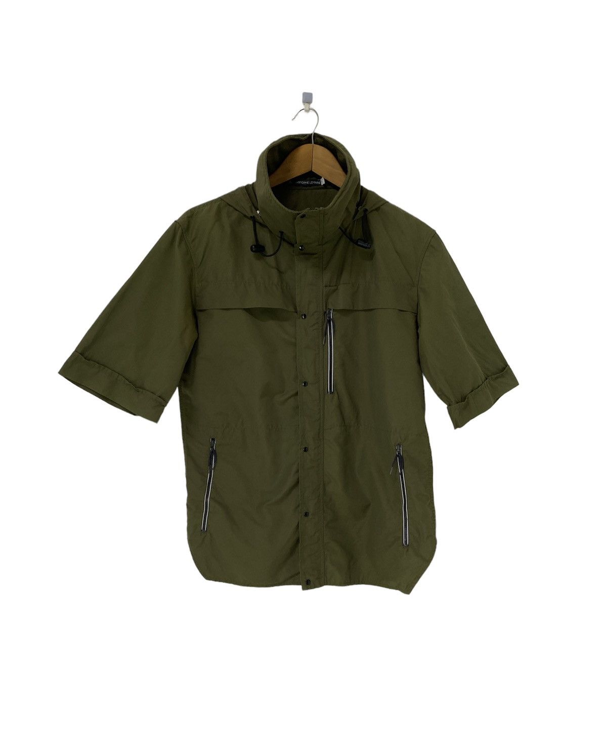 Christophe Lemaire Christophe lemaire Zipper Shirt Design High Collar Design Size US M / EU 48-50 / 2 - 1 Thumbnail