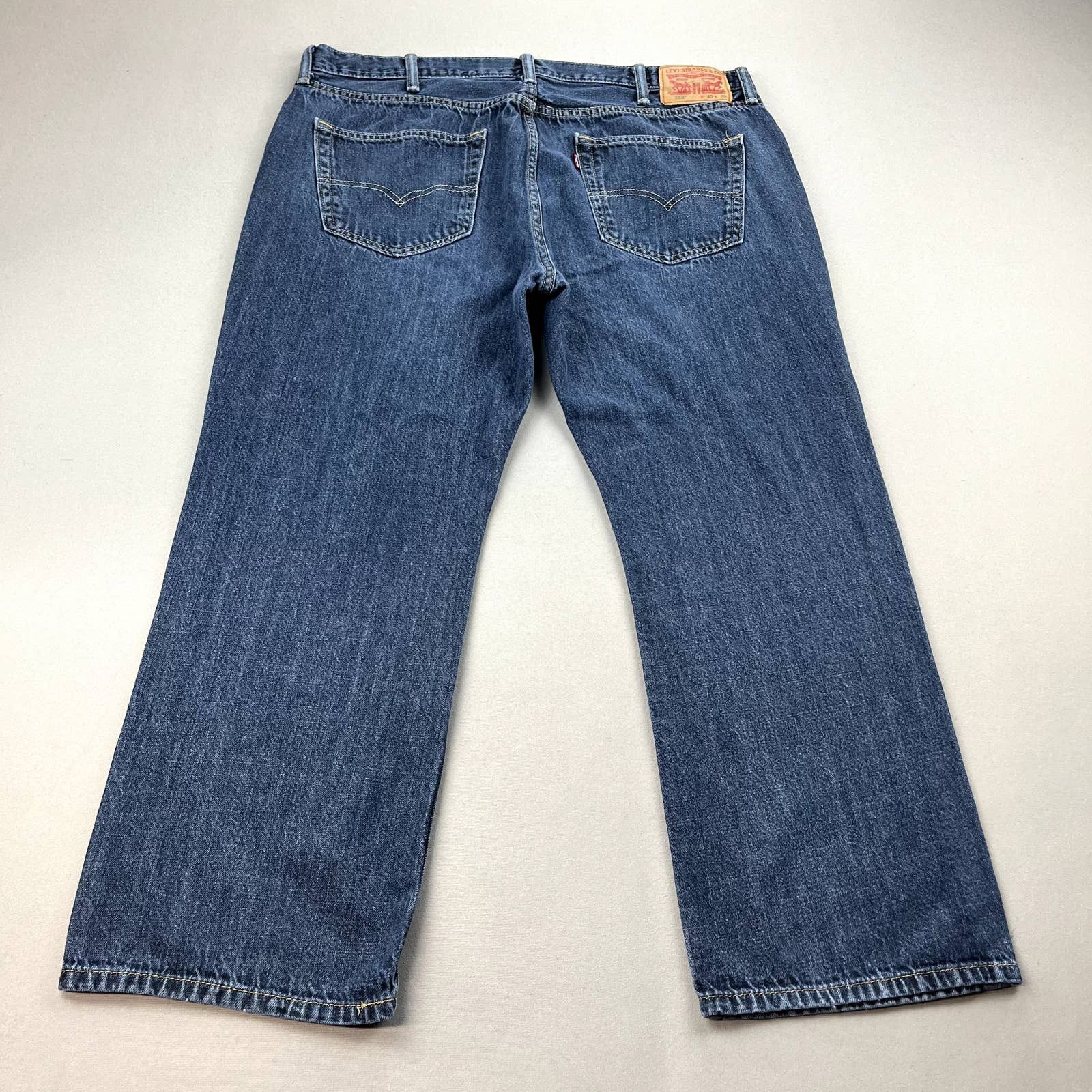 Levi's Levis 559 Jeans Mens 40x30 Blue Denim Relaxed Straight Fit | Grailed