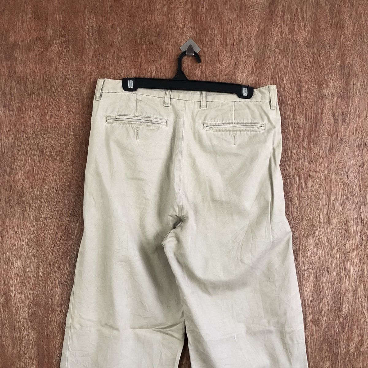 Banana Republic Banana Republic Cream Casual Pants #A013 Size US 31 - 8 Thumbnail