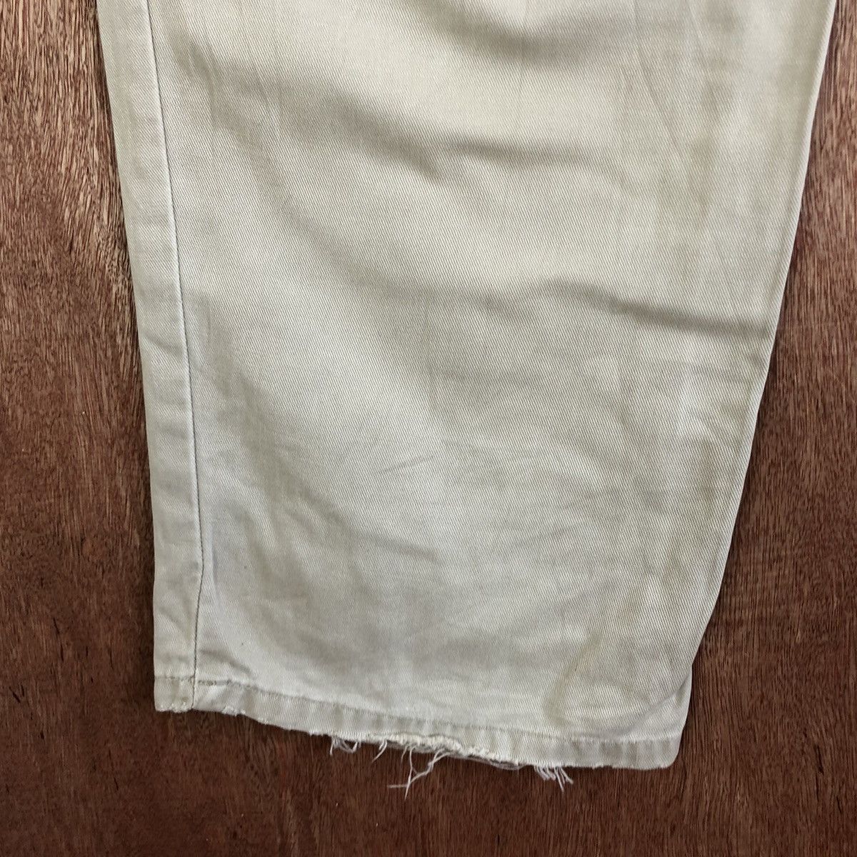 Banana Republic Banana Republic Cream Casual Pants #A013 Size US 31 - 11 Thumbnail