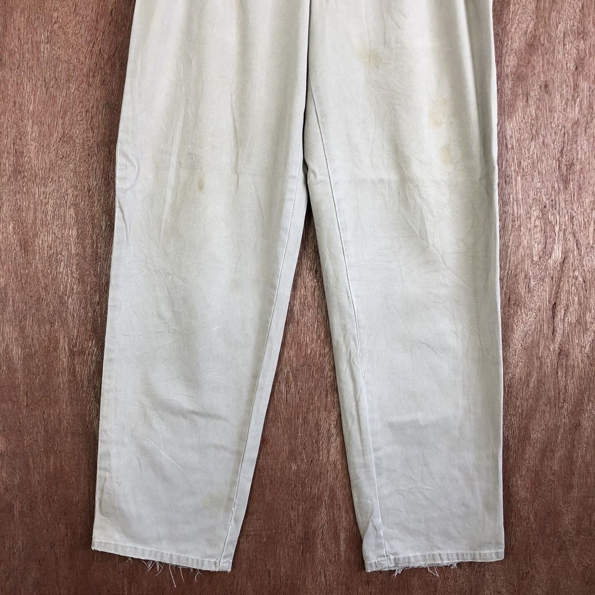 Banana Republic Banana Republic Cream Casual Pants #A013 Size US 31 - 3 Thumbnail