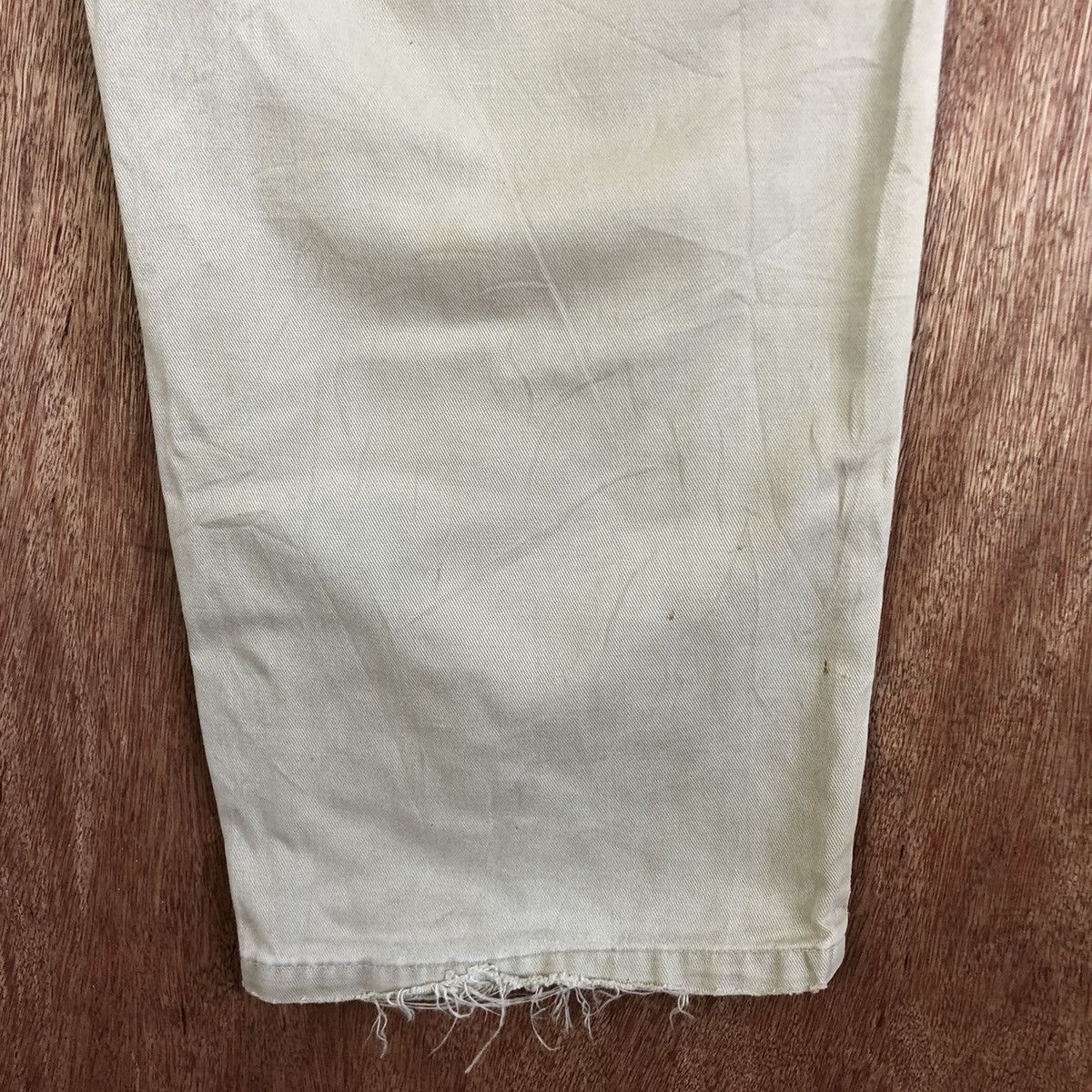 Banana Republic Banana Republic Cream Casual Pants #A013 Size US 31 - 10 Thumbnail