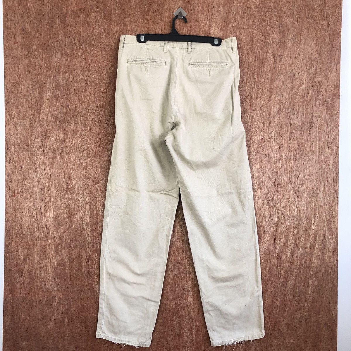 Banana Republic Banana Republic Cream Casual Pants #A013 Size US 31 - 7 Thumbnail