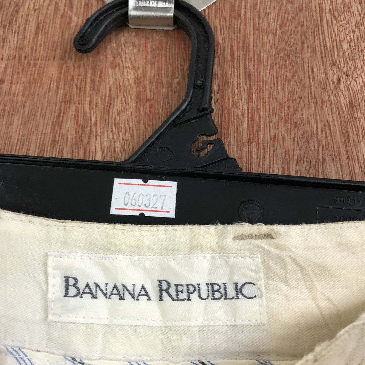 Banana Republic Banana Republic Cream Casual Pants #A013 Size US 31 - 12 Thumbnail