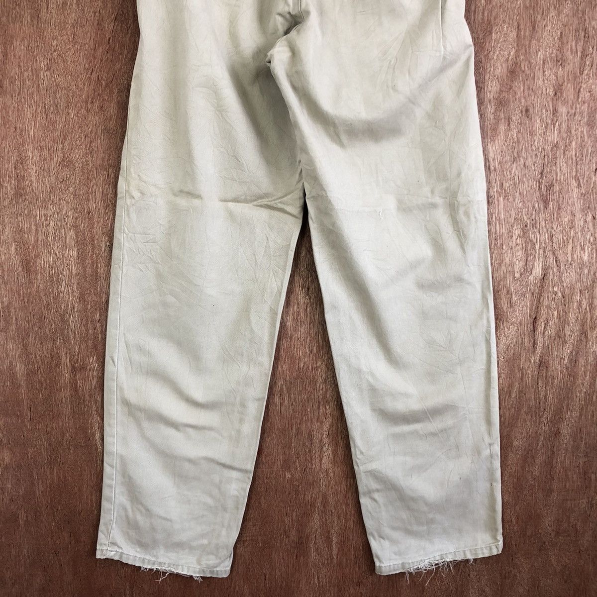 Banana Republic Banana Republic Cream Casual Pants #A013 Size US 31 - 9 Thumbnail