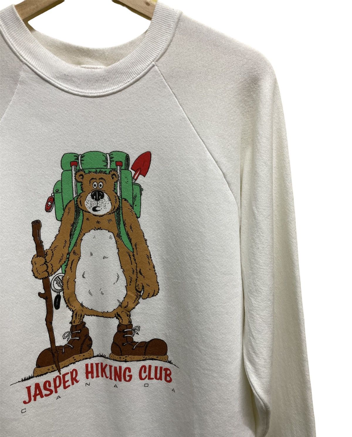 Vintage Vintage 90’s Mirror Print Crewneck Sweatshirt Size US L / EU 52-54 / 3 - 4 Thumbnail