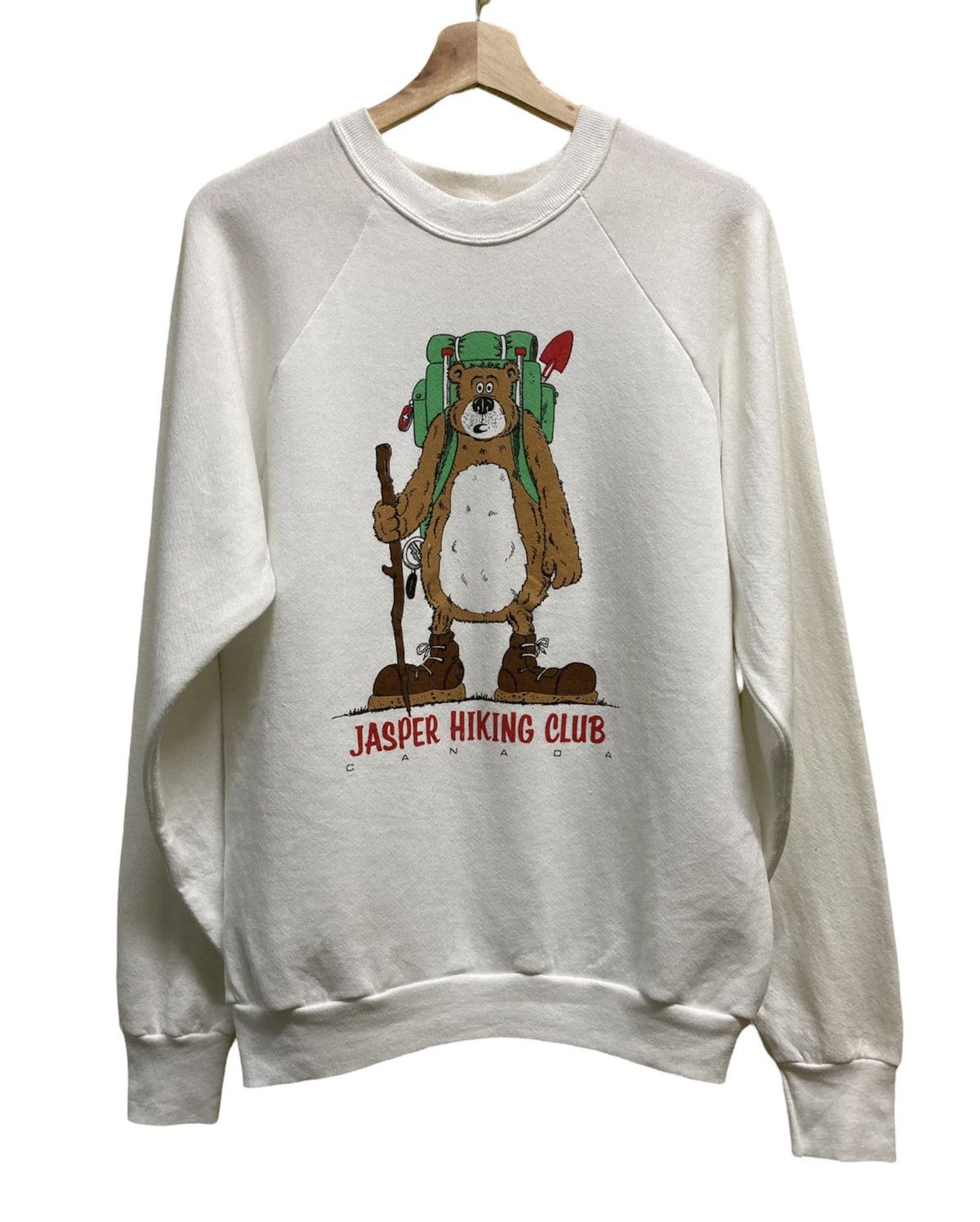 Vintage Vintage 90’s Mirror Print Crewneck Sweatshirt Size US L / EU 52-54 / 3 - 2 Thumbnail