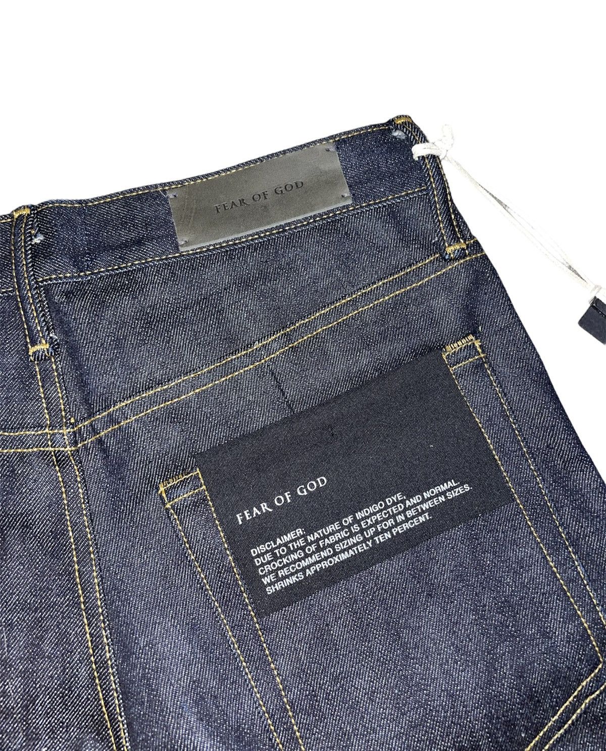 Fear of God Fear of god fifth collection selvedge zipper denim Size US 28 / EU 44 - 8 Thumbnail