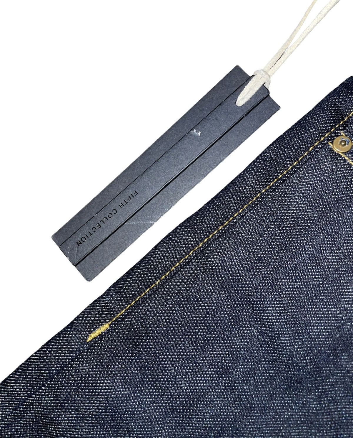 Fear of God Fear of god fifth collection selvedge zipper denim Size US 28 / EU 44 - 4 Thumbnail