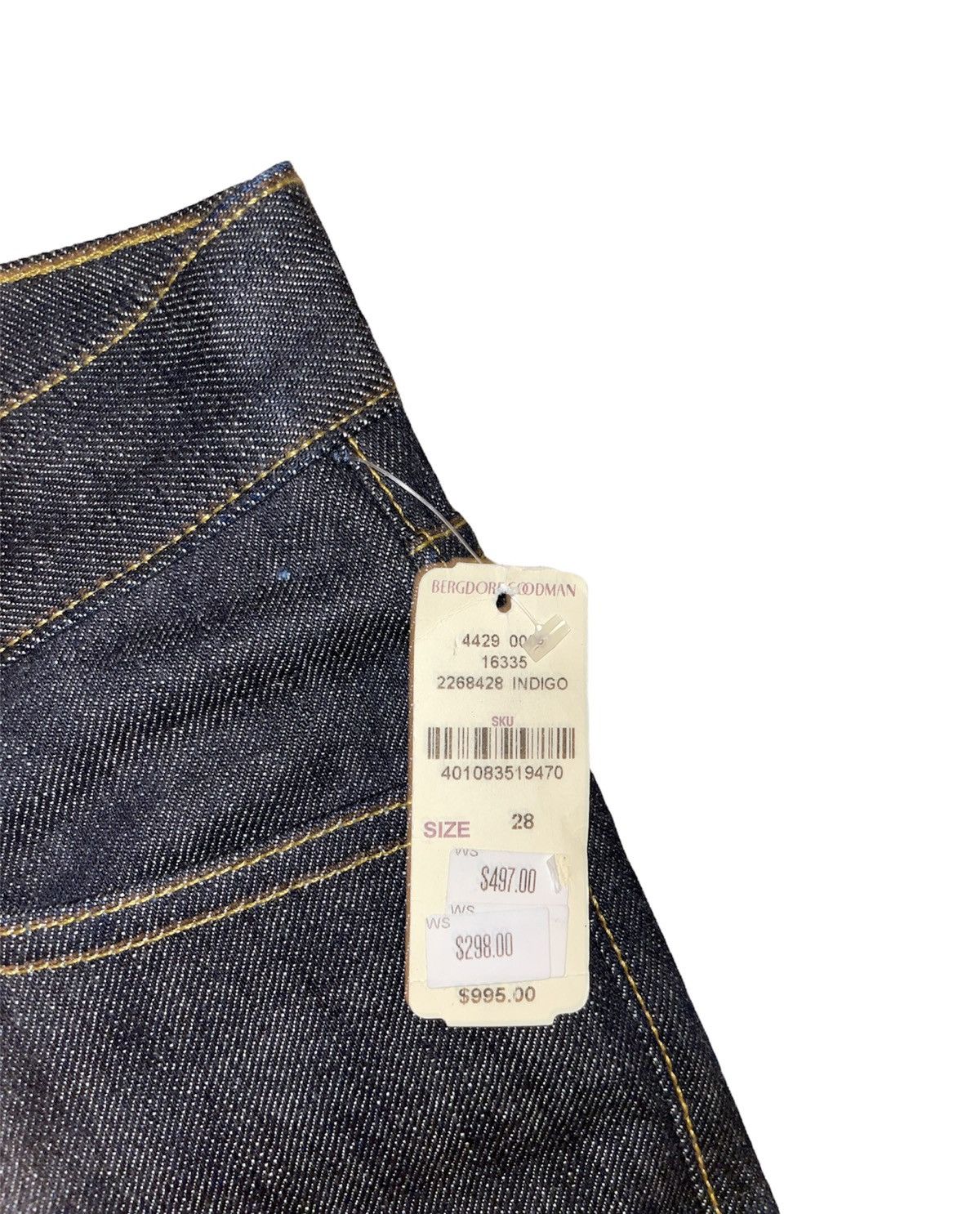 Fear of God Fear of god fifth collection selvedge zipper denim Size US 28 / EU 44 - 2 Thumbnail