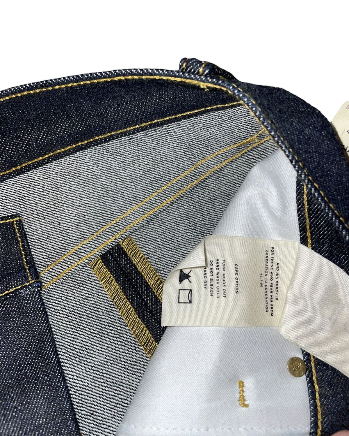 Fear of God Fear of god fifth collection selvedge zipper denim Size US 28 / EU 44 - 7 Thumbnail