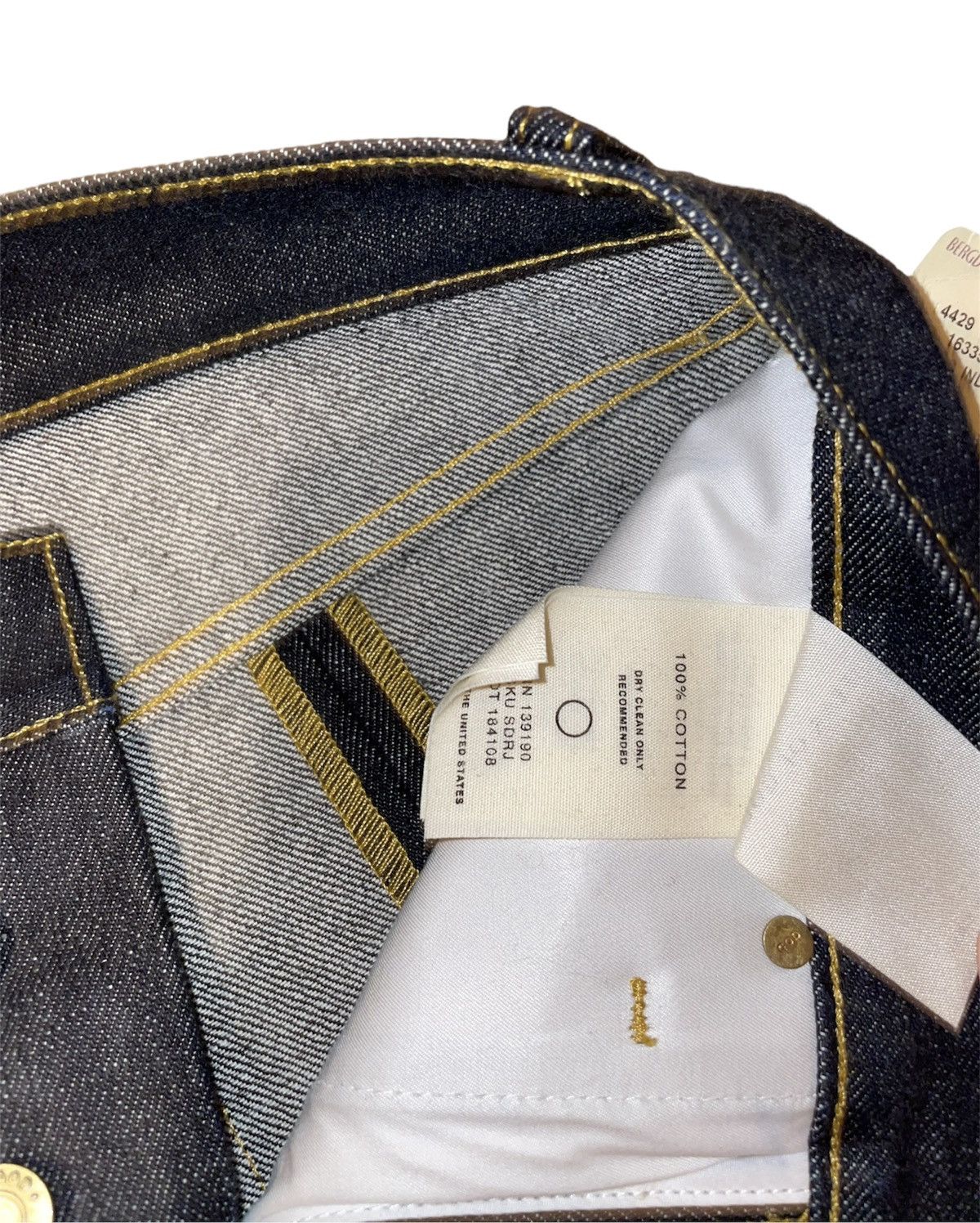 Fear of God Fear of god fifth collection selvedge zipper denim Size US 28 / EU 44 - 6 Thumbnail