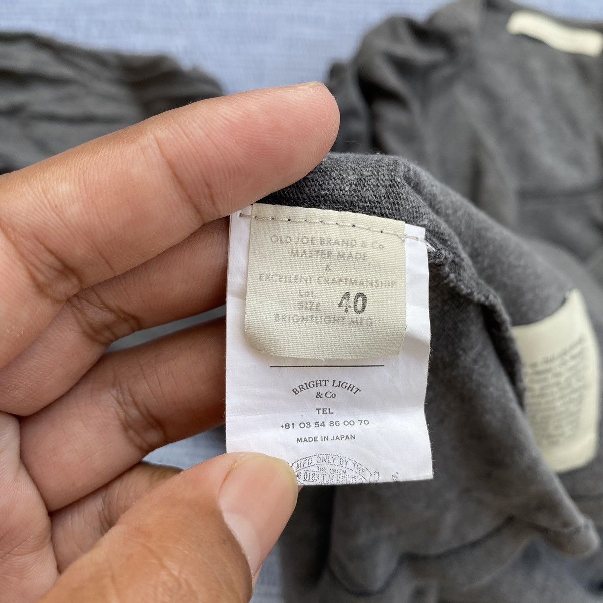Japanese Brand old joe brand Size US L / EU 52-54 / 3 - 8 Thumbnail