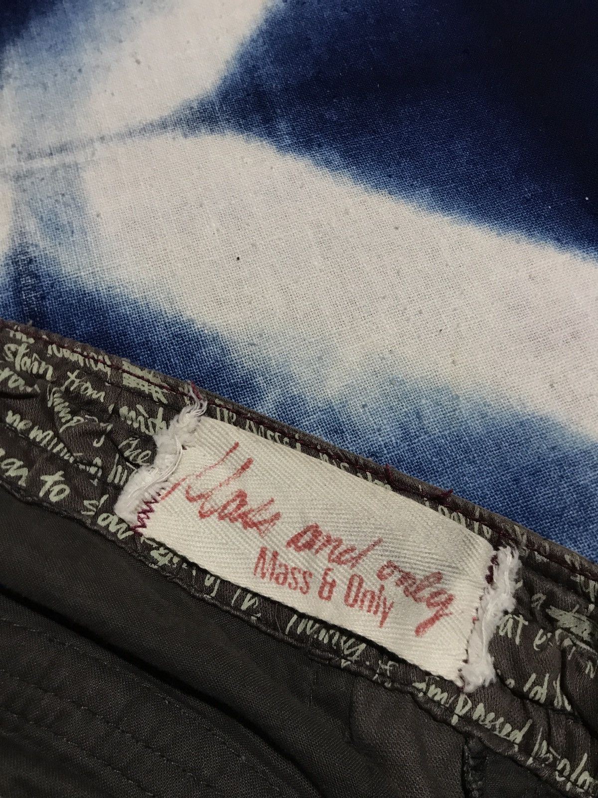 Japanese Brand Japanese brand mass and only pants Size US 34 / EU 50 - 7 Thumbnail