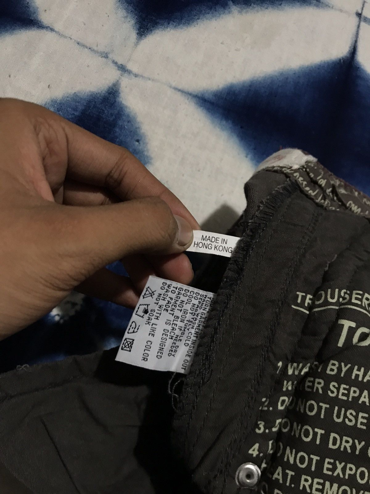 Japanese Brand Japanese brand mass and only pants Size US 34 / EU 50 - 8 Thumbnail