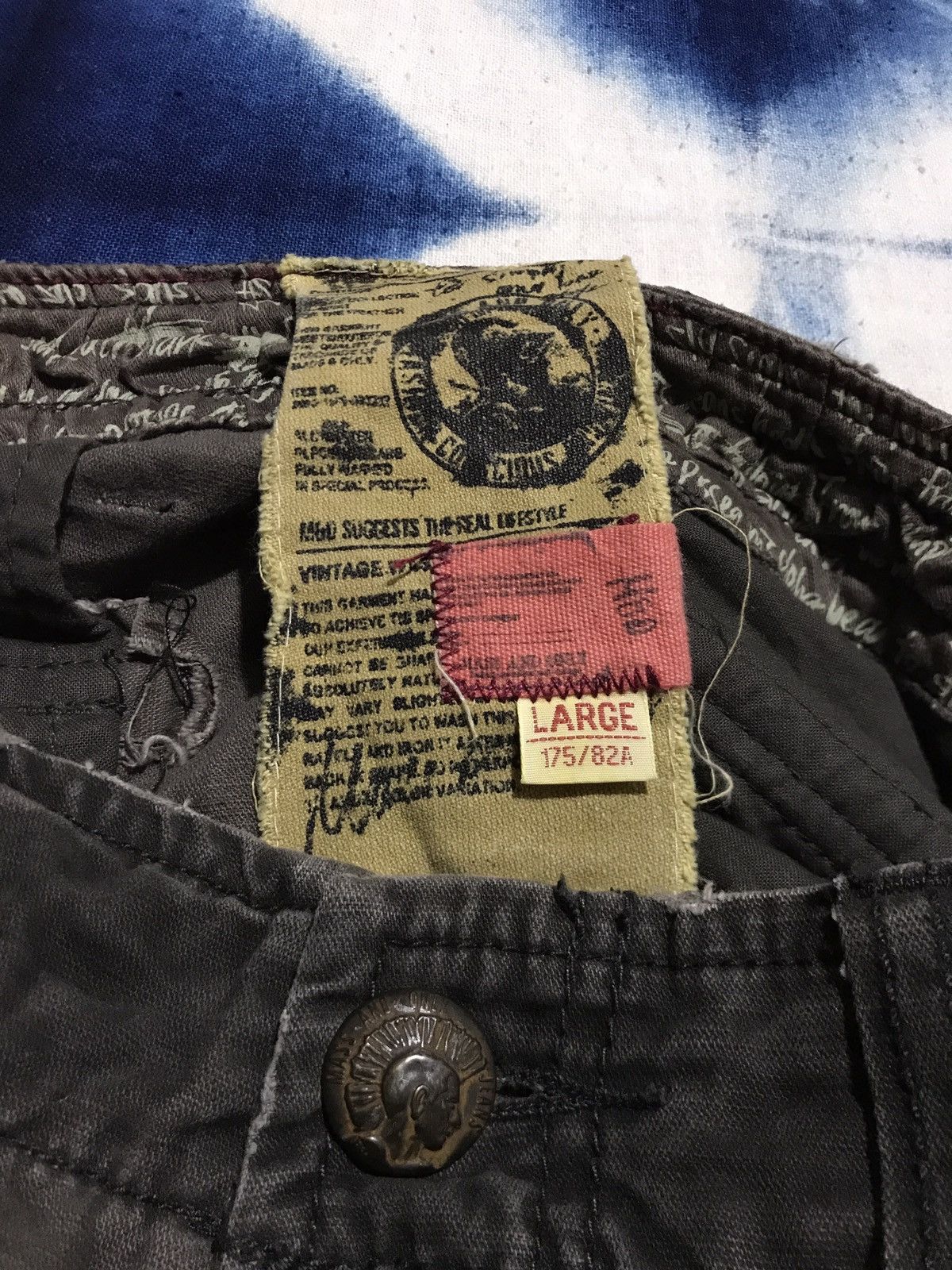 Japanese Brand Japanese brand mass and only pants Size US 34 / EU 50 - 6 Thumbnail