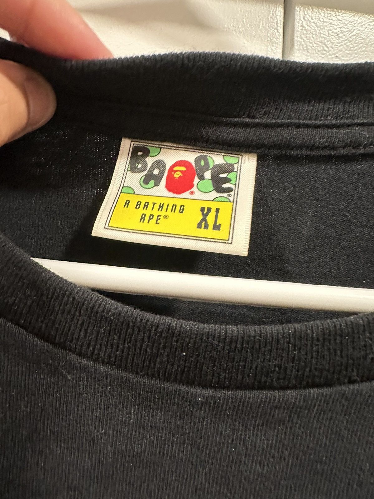 Bape Glitter College Tee Size US XL / EU 56 / 4 - 3 Thumbnail