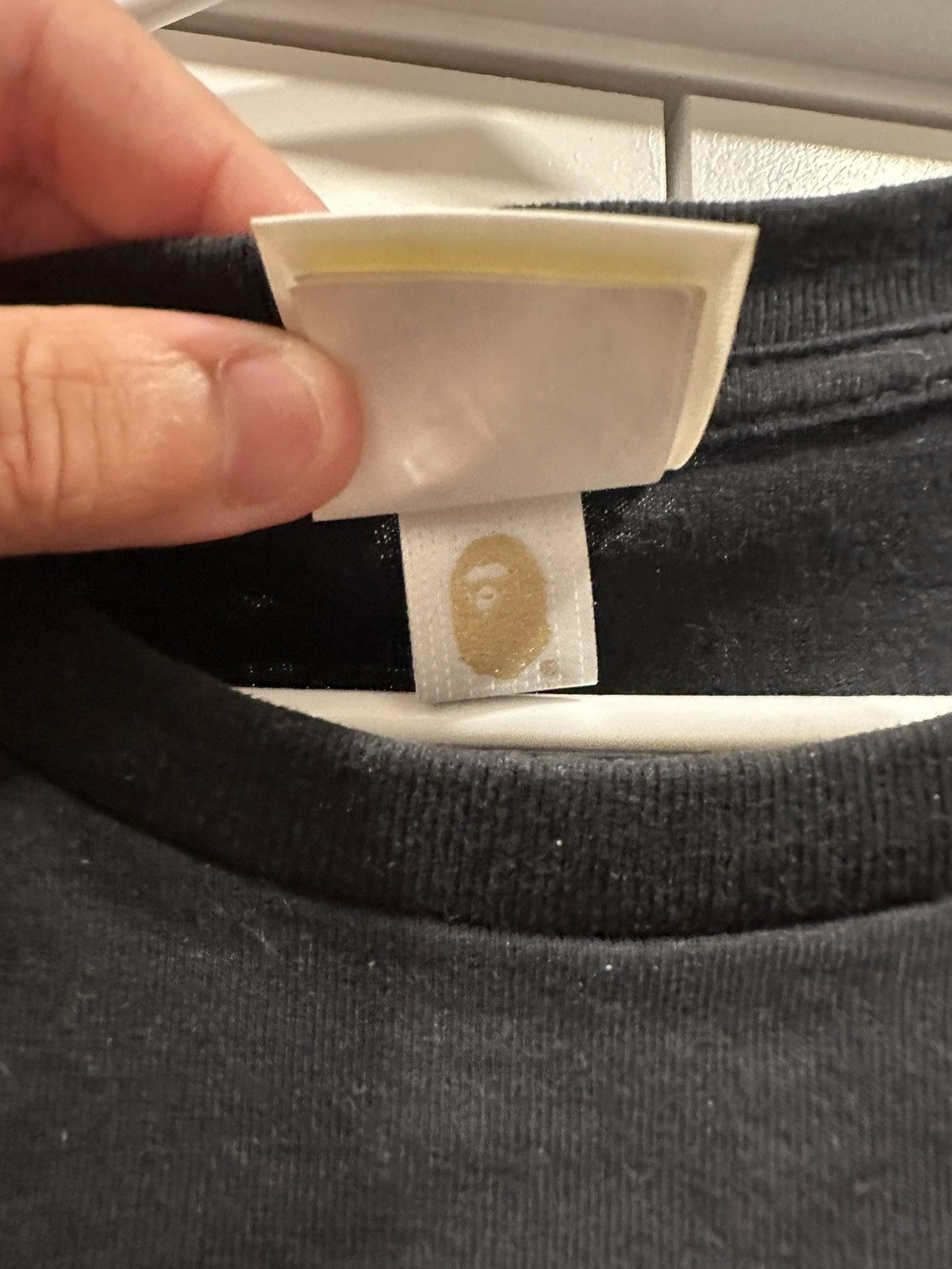 Bape Glitter College Tee Size US XL / EU 56 / 4 - 5 Thumbnail