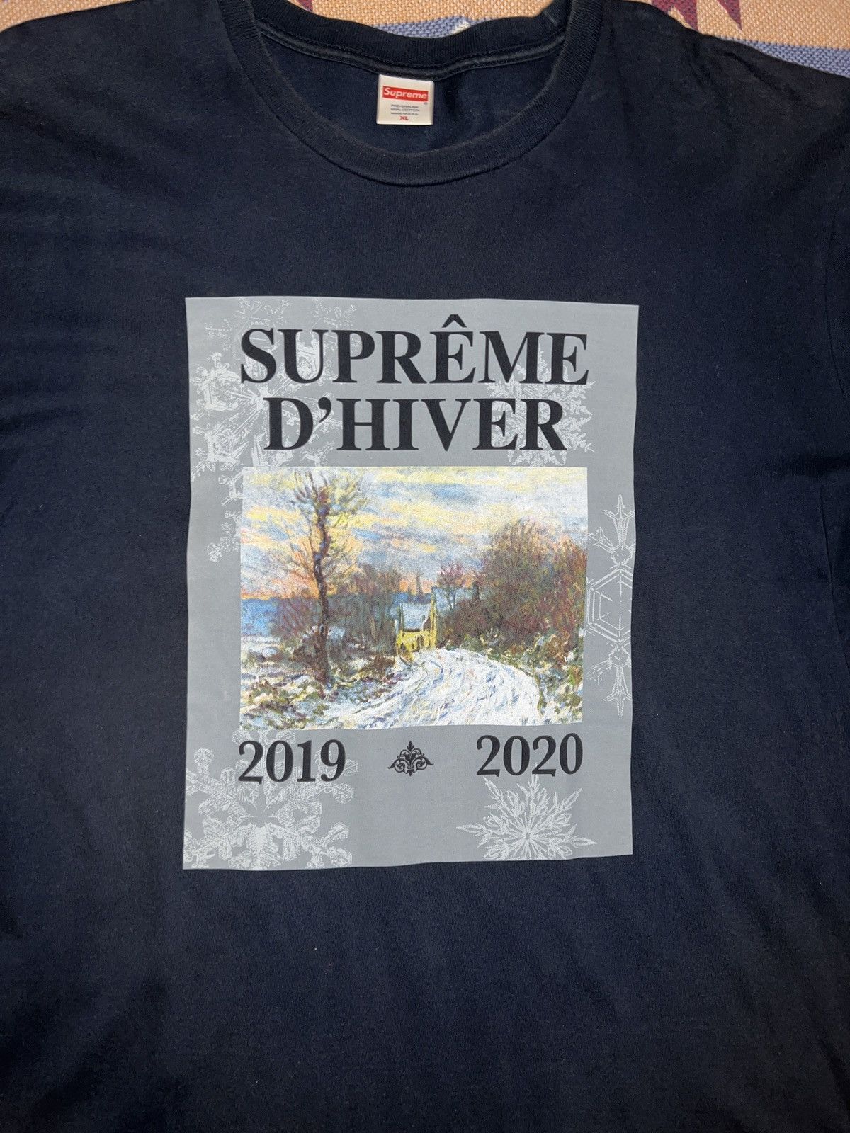 Supreme D Hiver Tee | Grailed